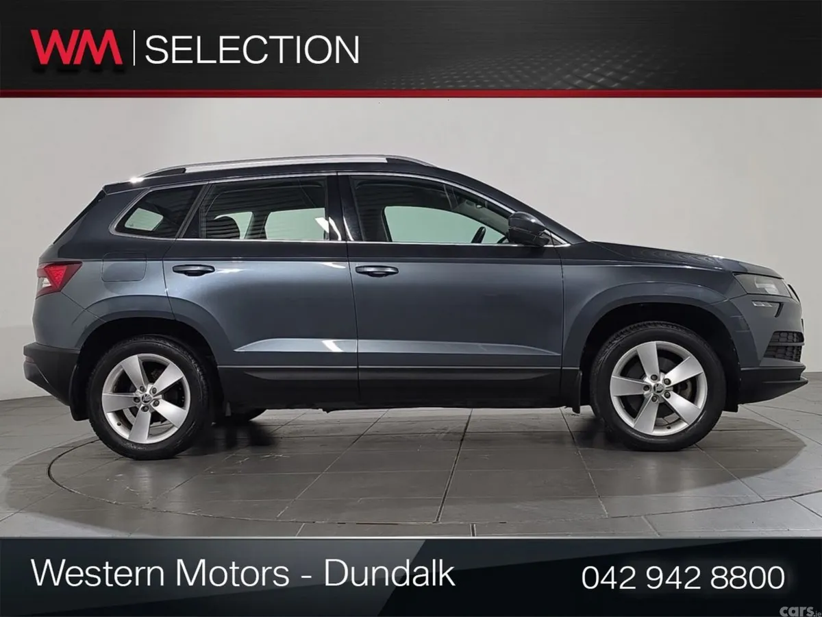 Skoda Karoq Estate, Petrol, 2018, Grey