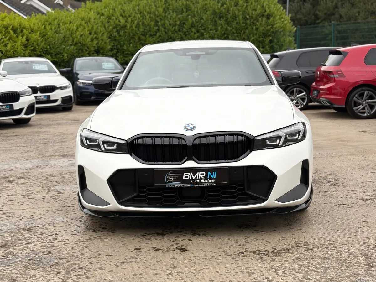 BMW 3-Series Saloon, Petrol Hybrid, 2023, White