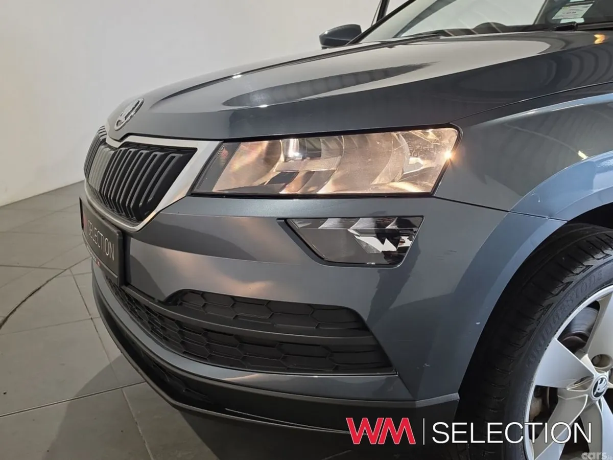 Skoda Karoq Estate, Petrol, 2018, Grey