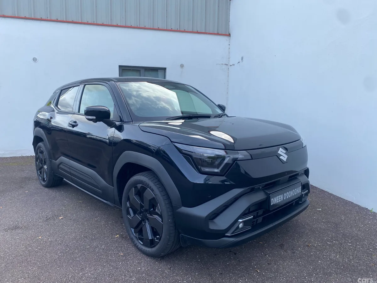 Suzuki e Vitara Hatchback, Electric, 2026, Black