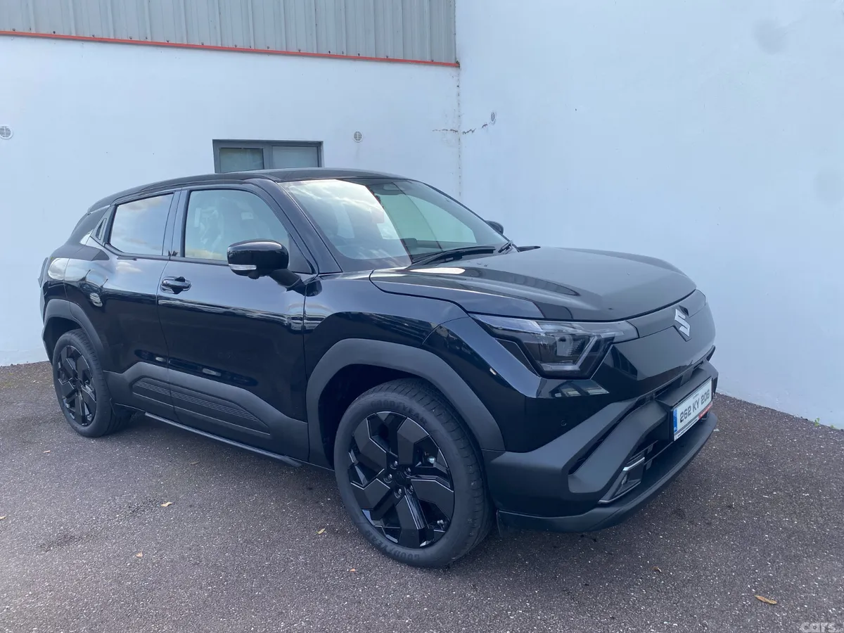 Suzuki e Vitara Hatchback, Electric, 2026, Black