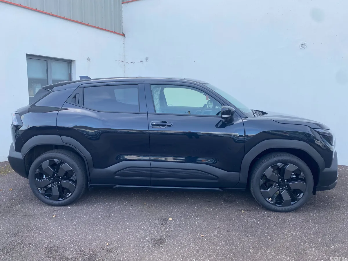 Suzuki e Vitara Hatchback, Electric, 2026, Black