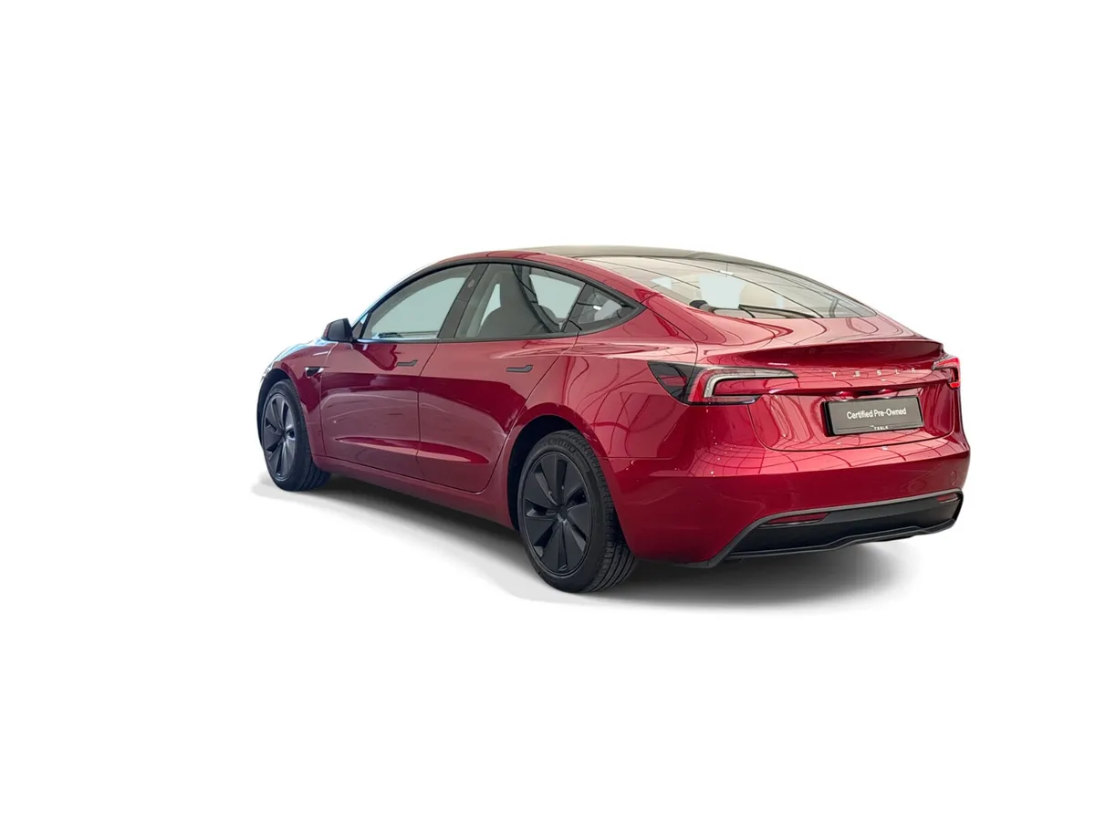 Tesla Model 3 Saloon, Electric, 2024, Red
