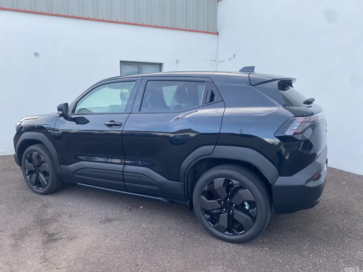 Suzuki e Vitara Hatchback, Electric, 2026, Black