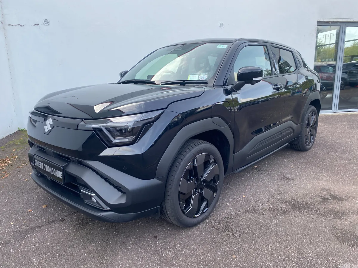 Suzuki e Vitara Hatchback, Electric, 2026, Black