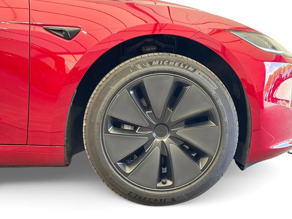 Tesla Model 3 Saloon, Electric, 2024, Red