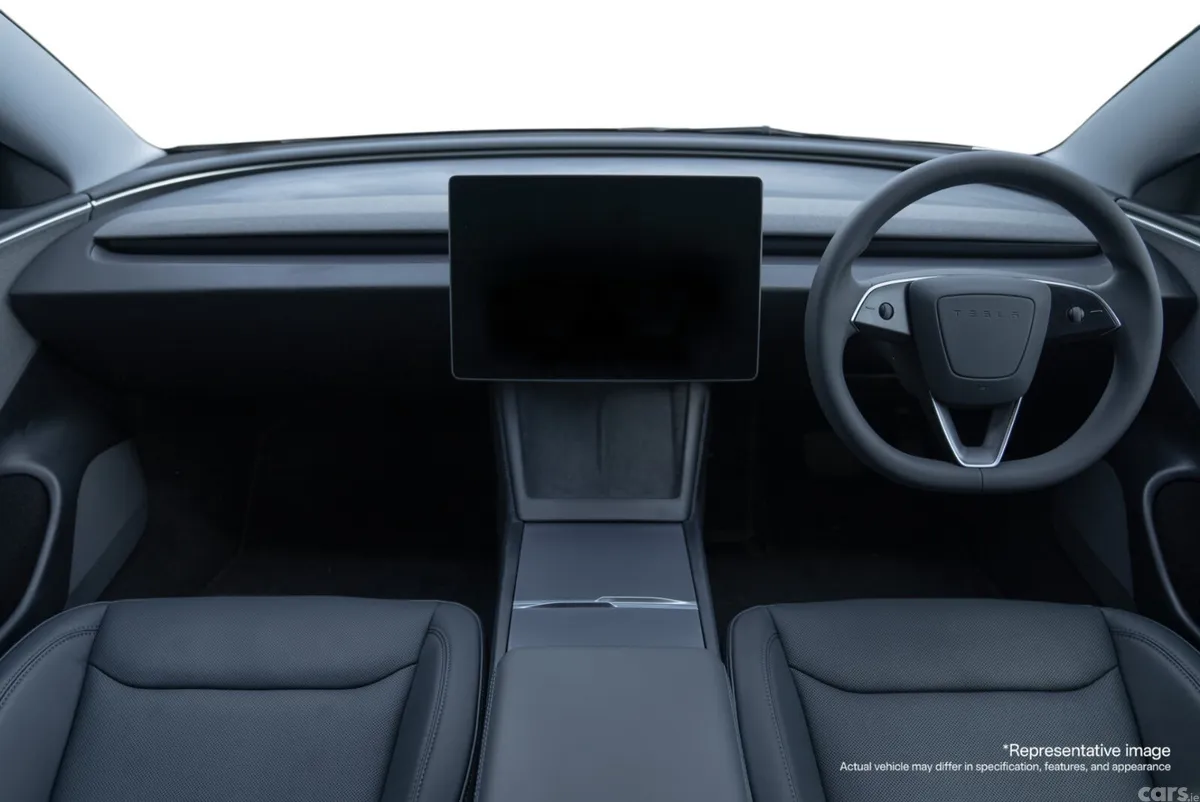 Tesla Model 3 Saloon, Electric, 2024, Red