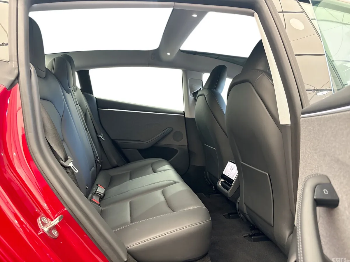 Tesla Model 3 Saloon, Electric, 2024, Red