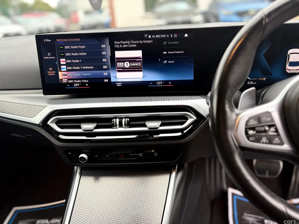 BMW 3-Series Saloon, Petrol Hybrid, 2023, White