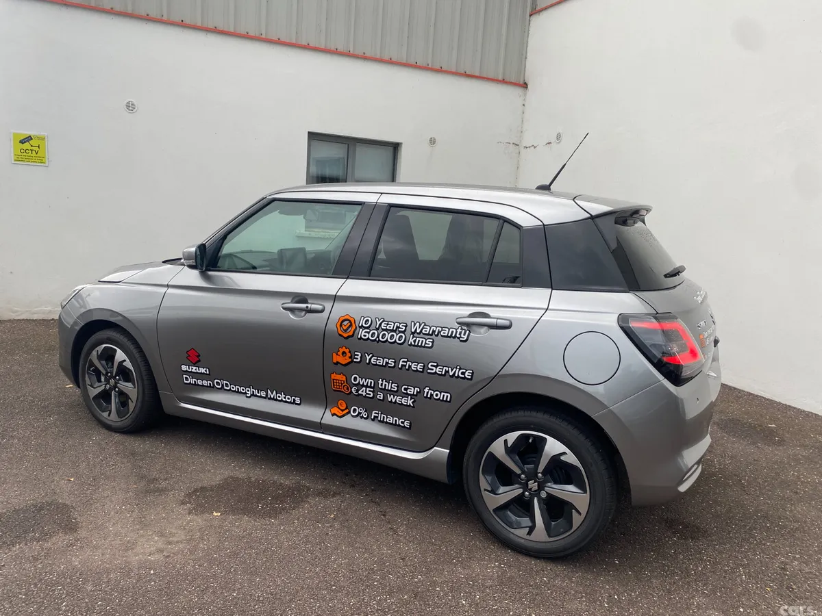 Suzuki Swift Hatchback, Petrol Hybrid, 2026, Grey