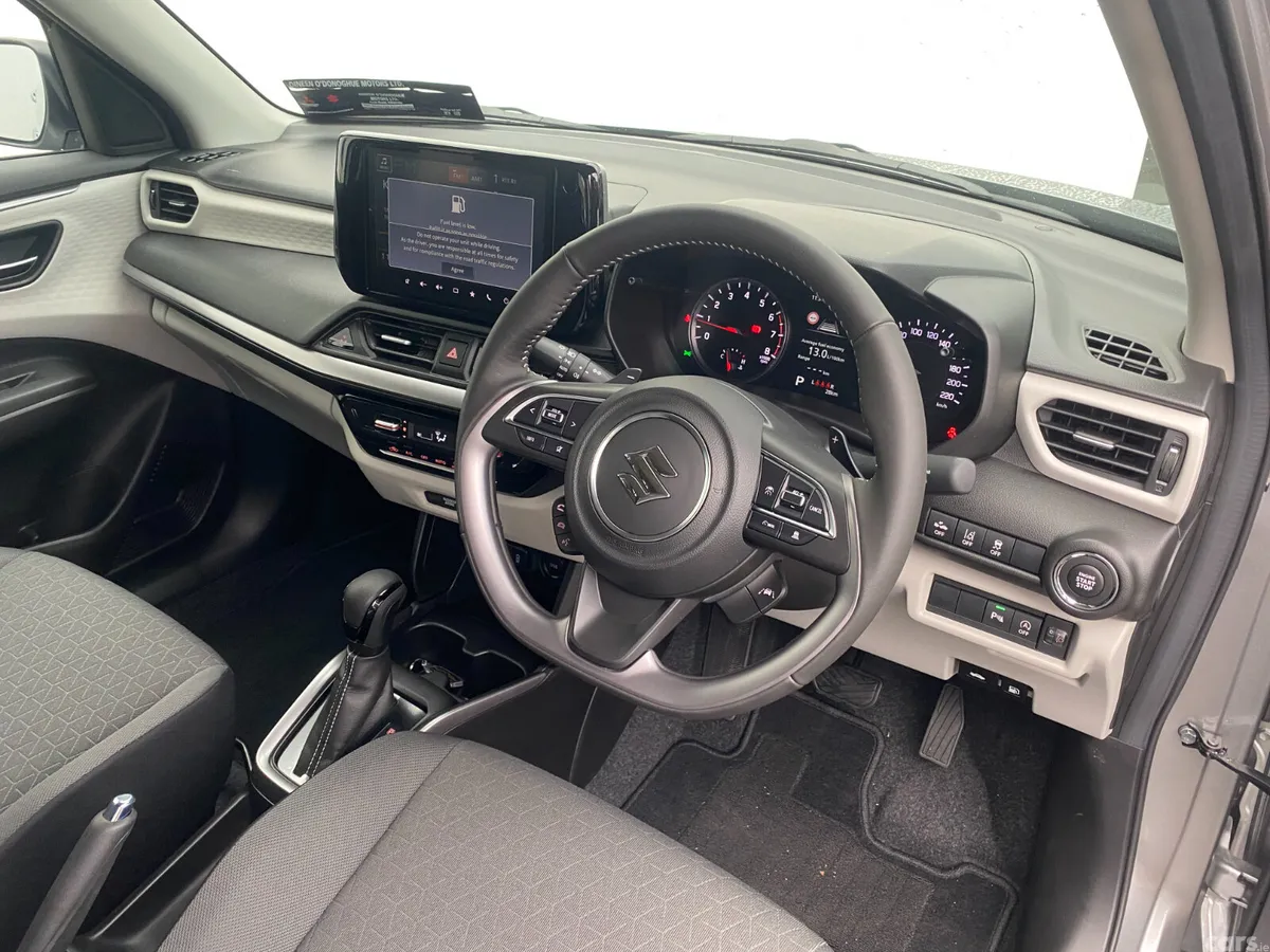 Suzuki Swift Hatchback, Petrol Hybrid, 2026, Grey