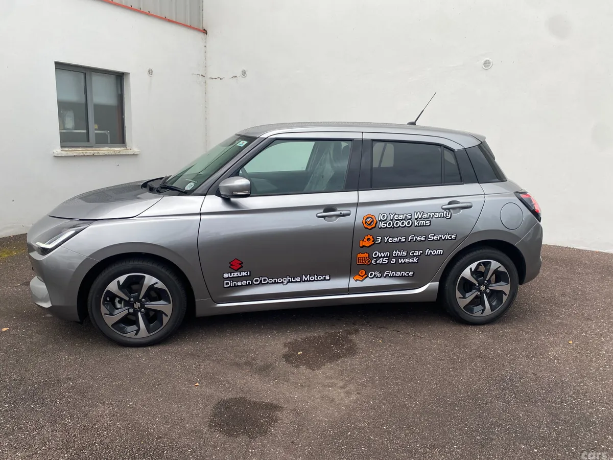 Suzuki Swift Hatchback, Petrol Hybrid, 2026, Grey