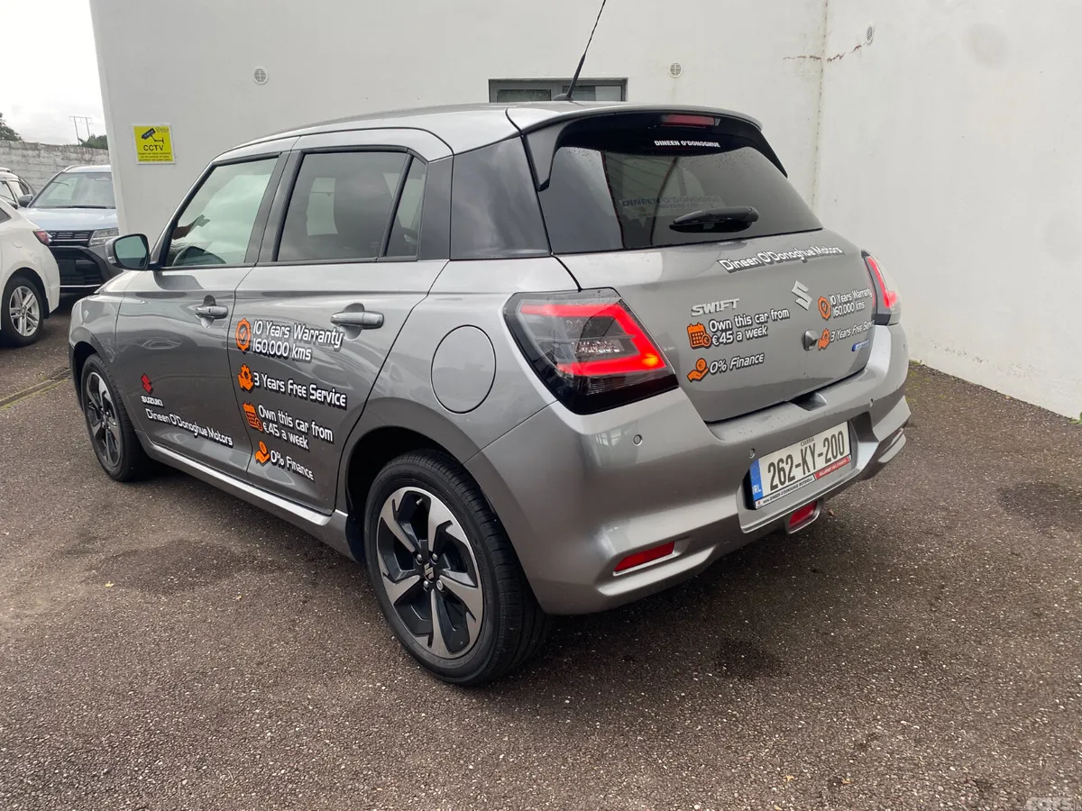Suzuki Swift Hatchback, Petrol Hybrid, 2026, Grey