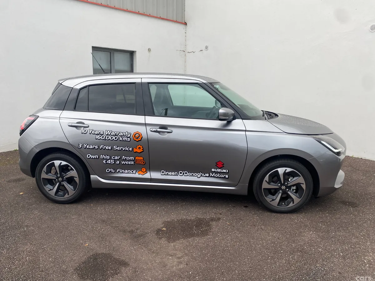 Suzuki Swift Hatchback, Petrol Hybrid, 2026, Grey