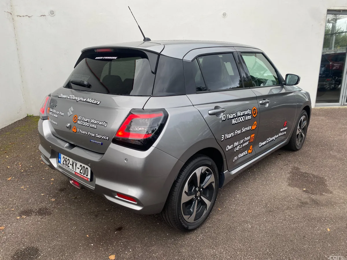 Suzuki Swift Hatchback, Petrol Hybrid, 2026, Grey
