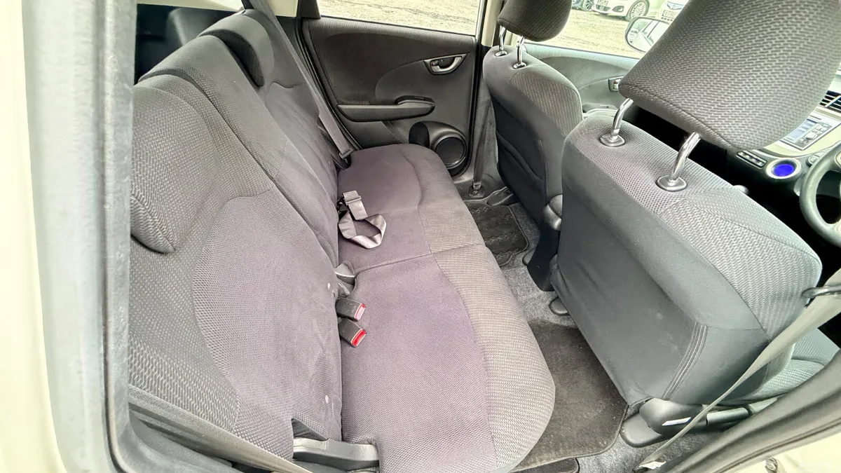 Honda Fit Hatchback, Petrol Hybrid, 2012, White