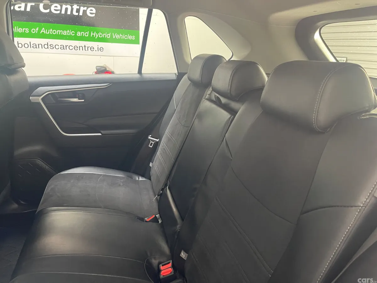 Toyota RAV4 SUV, Petrol Hybrid, 2020, Black
