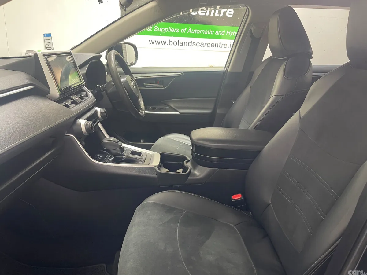 Toyota RAV4 SUV, Petrol Hybrid, 2020, Black