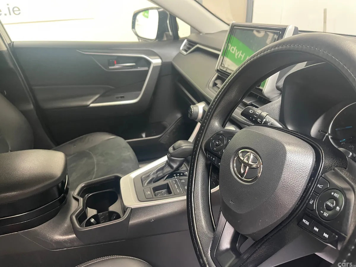 Toyota RAV4 SUV, Petrol Hybrid, 2020, Black