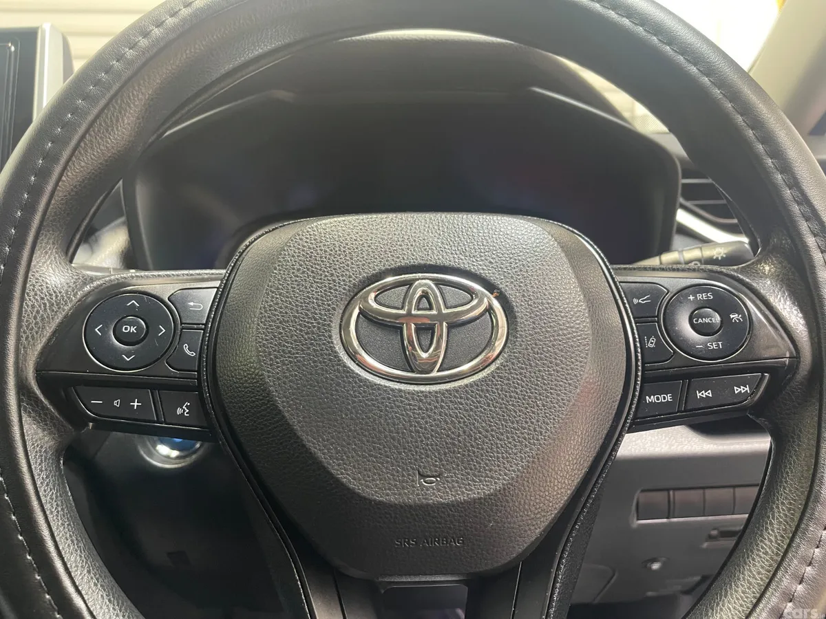 Toyota RAV4 SUV, Petrol Hybrid, 2020, Black