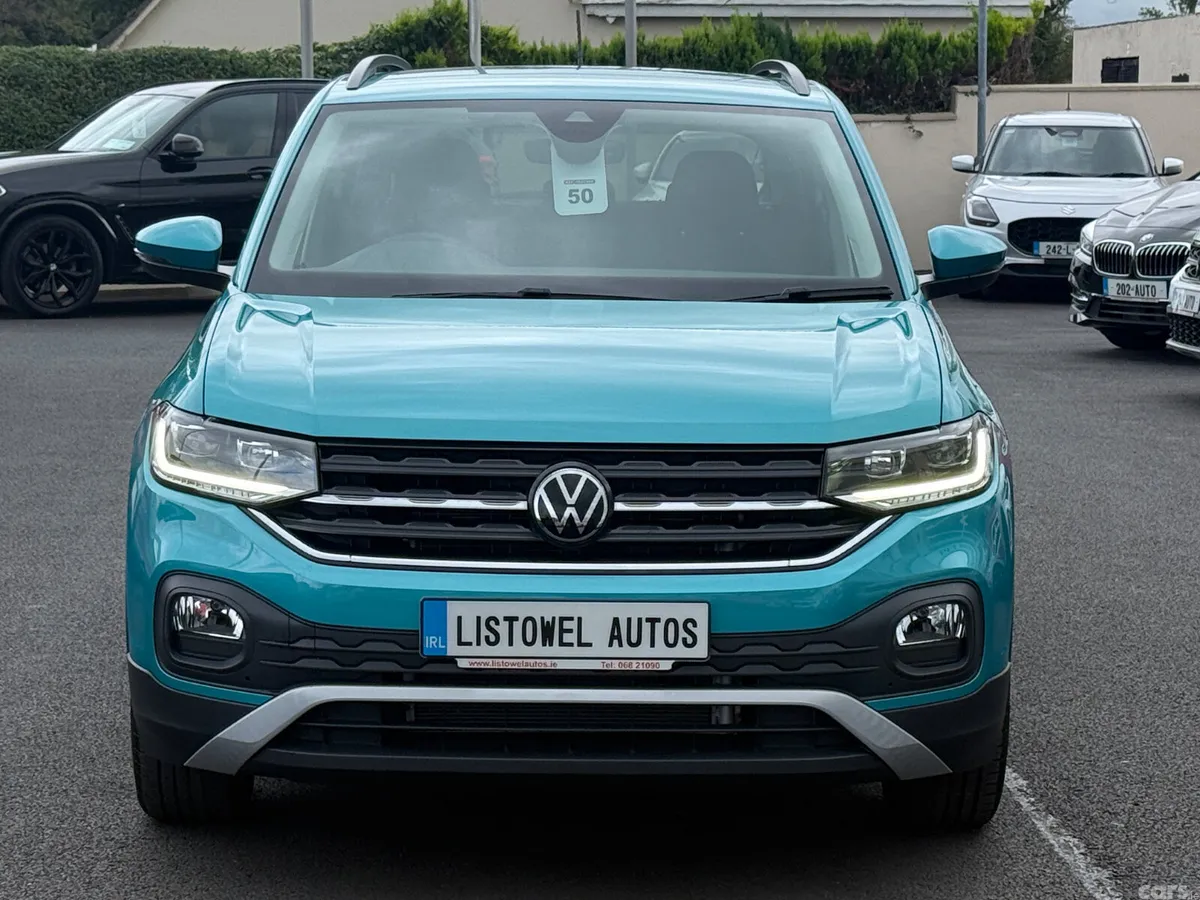 Volkswagen T-Cross MPV, Petrol, 2023, Green