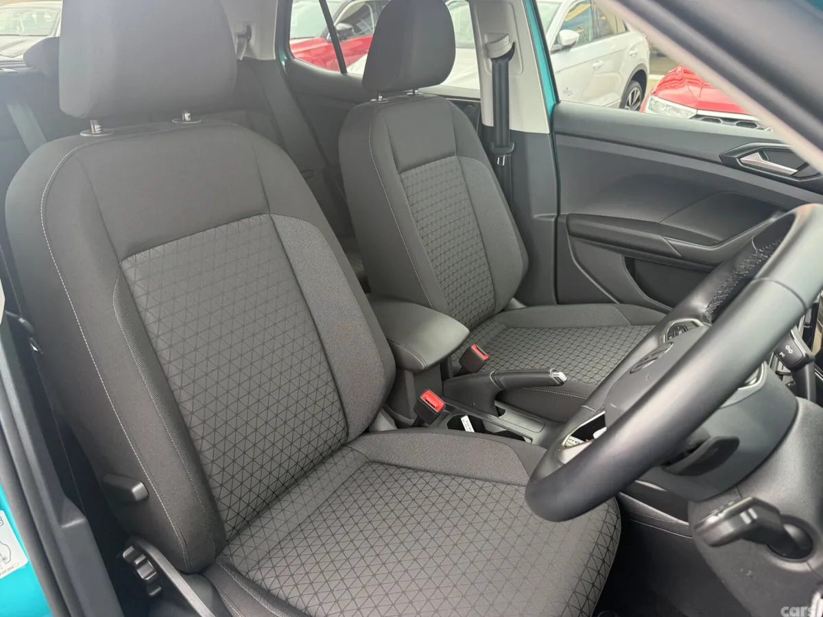 Volkswagen T-Cross MPV, Petrol, 2023, Green
