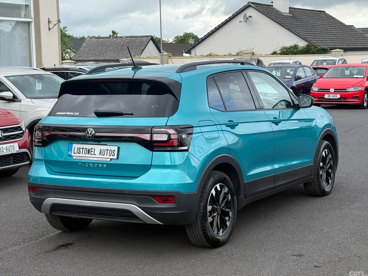 Volkswagen T-Cross MPV, Petrol, 2023, Green