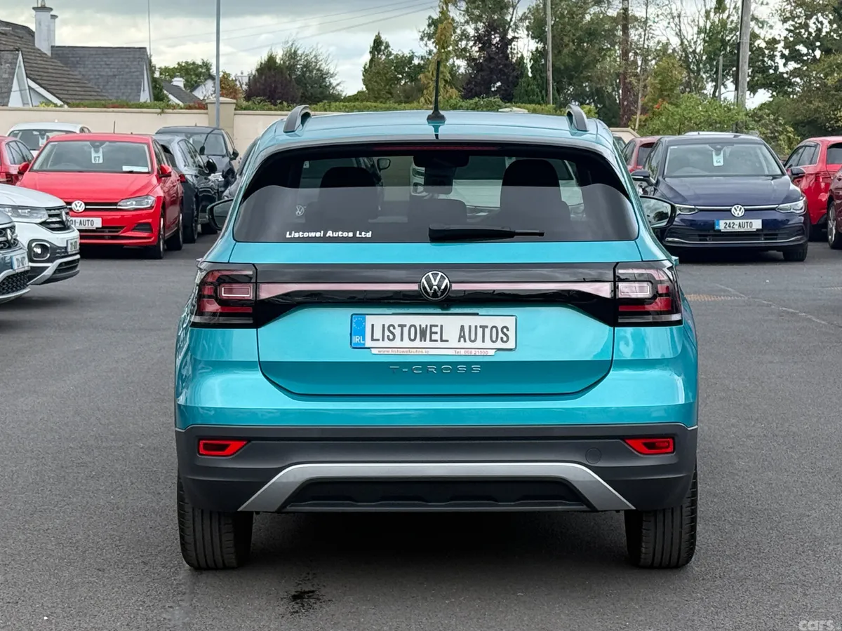 Volkswagen T-Cross MPV, Petrol, 2023, Green