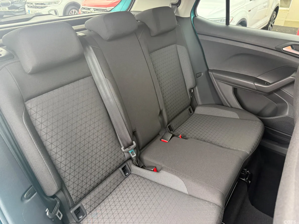 Volkswagen T-Cross MPV, Petrol, 2023, Green