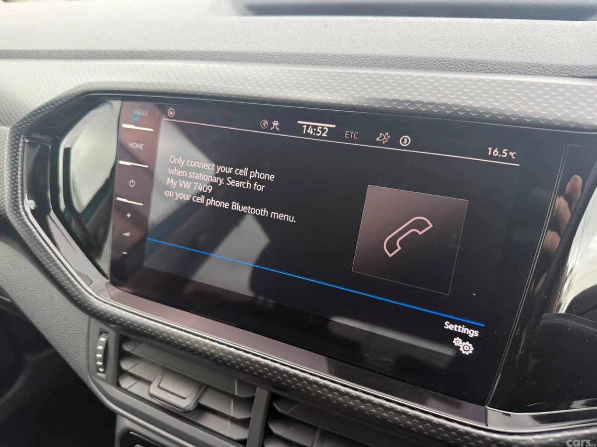 Volkswagen T-Cross MPV, Petrol, 2023, Green