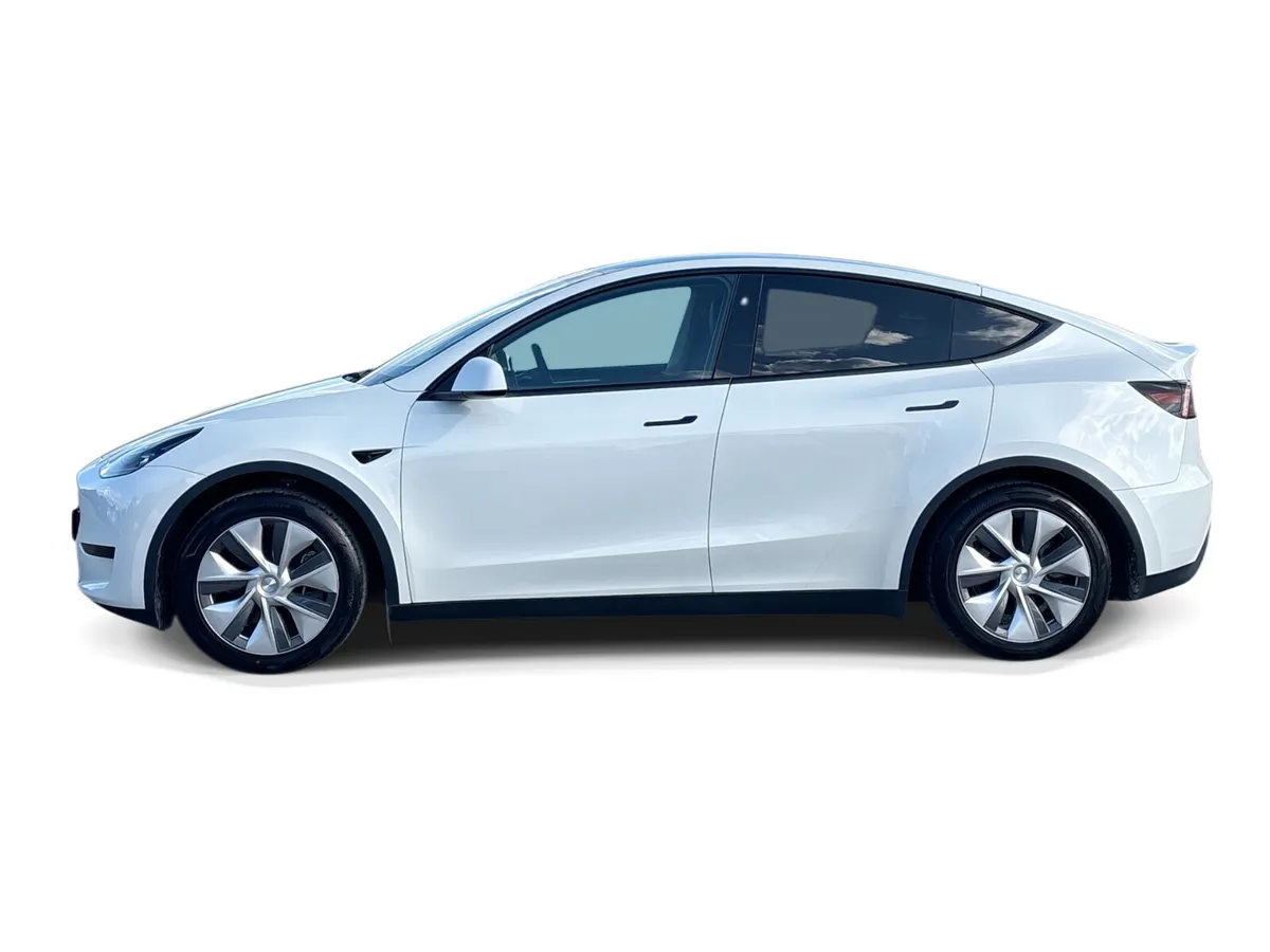 Tesla Model Y MPV, Electric, 2024, White