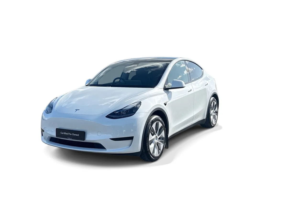 Tesla Model Y MPV, Electric, 2024, White