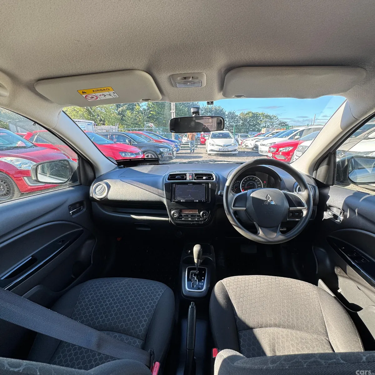 Mitsubishi Mirage Hatchback, Petrol, 2015, Silver