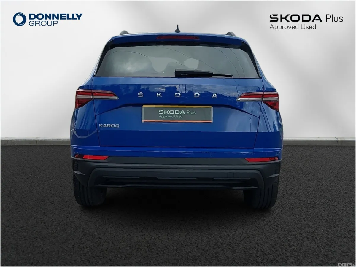 Skoda Karoq Estate, Petrol, 2023, Blue