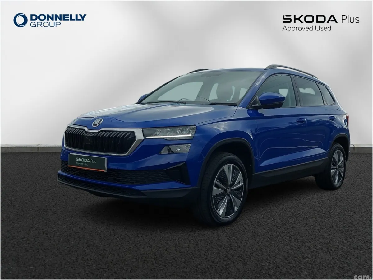 Skoda Karoq Estate, Petrol, 2023, Blue