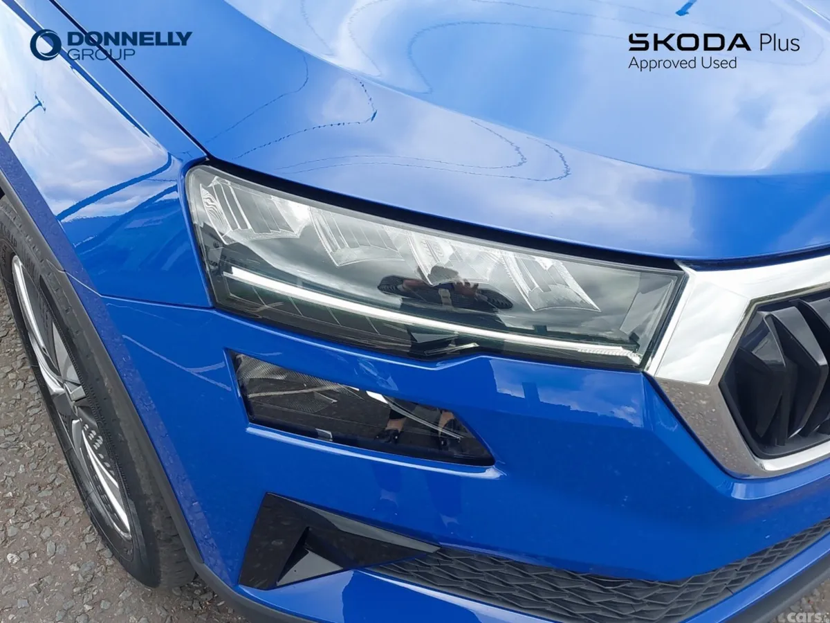 Skoda Karoq Estate, Petrol, 2023, Blue