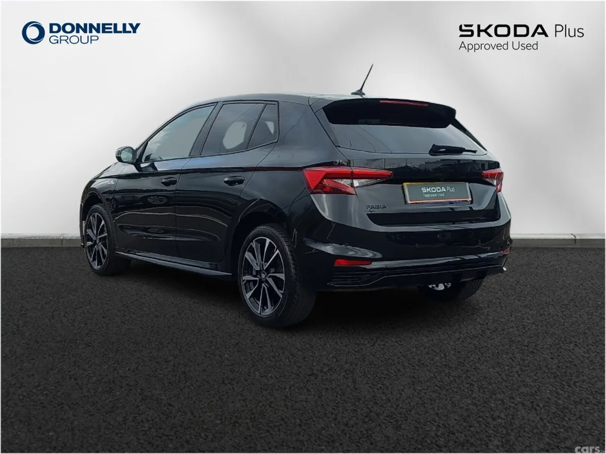 Skoda Fabia Hatchback, Petrol, 2026, Black
