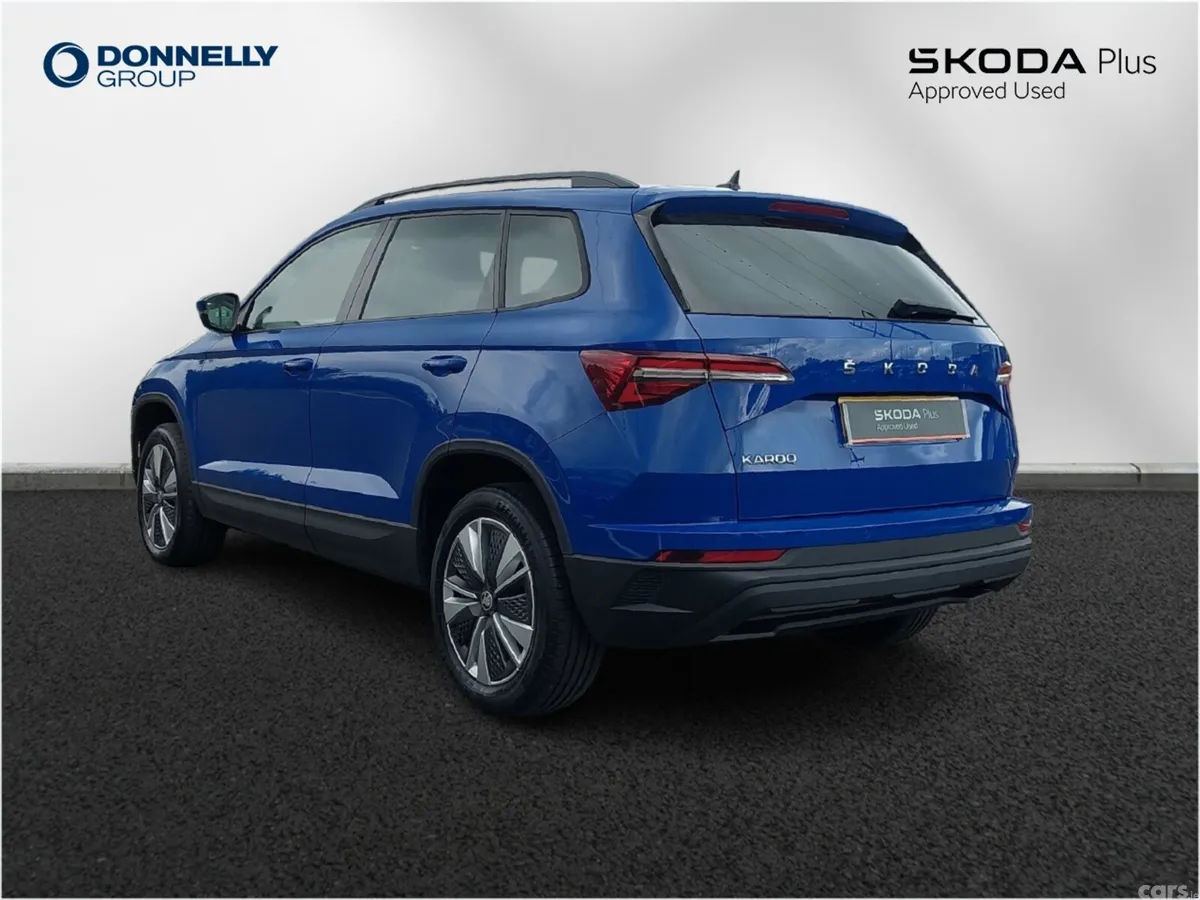 Skoda Karoq Estate, Petrol, 2023, Blue