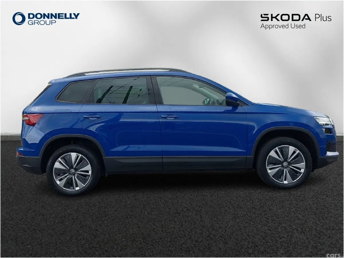 Skoda Karoq Estate, Petrol, 2023, Blue