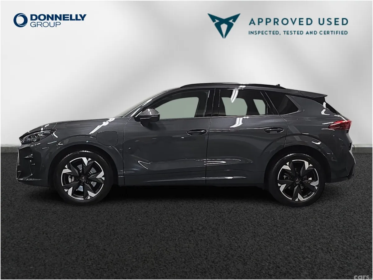 Cupra Terramar Hatchback, Petrol Hybrid, 2026, Grey