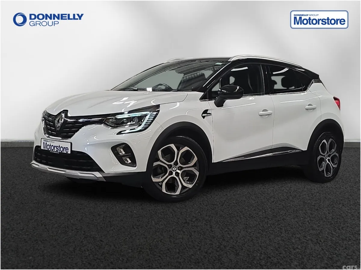 Renault Captur Hatchback, Petrol Hybrid, 2023, White