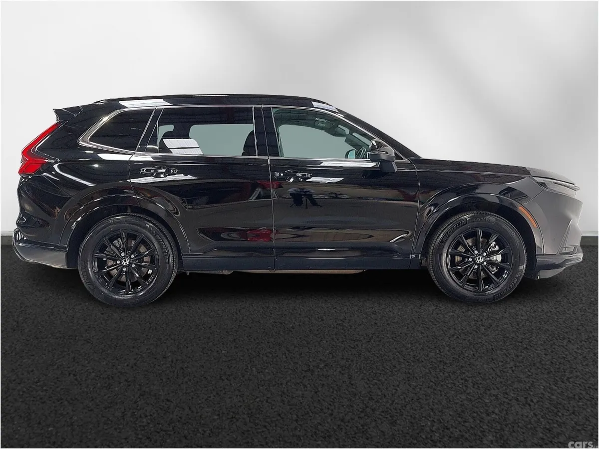 Honda CR-V Estate, Petrol Hybrid, 2026, Black