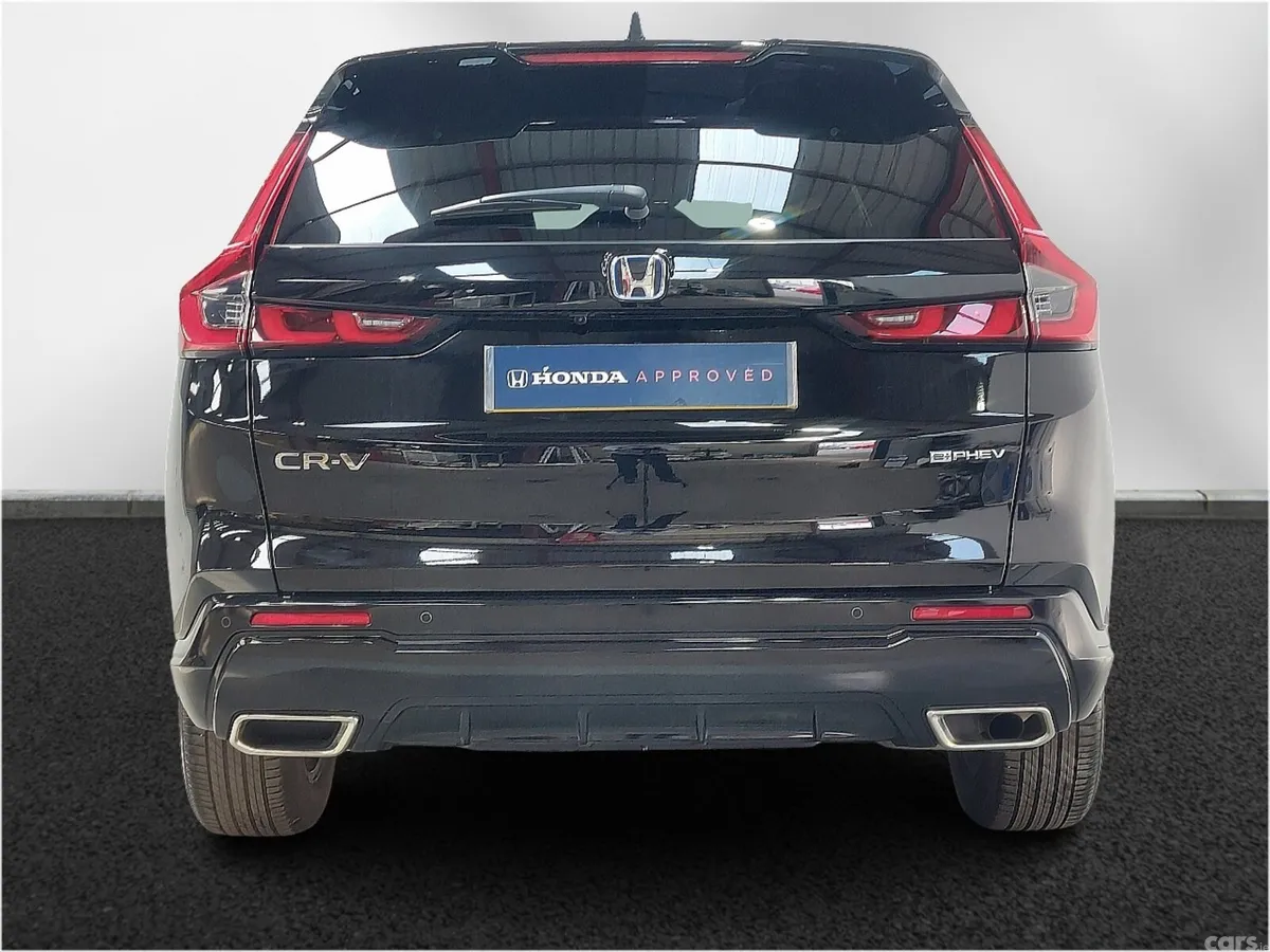 Honda CR-V Estate, Petrol Hybrid, 2026, Black