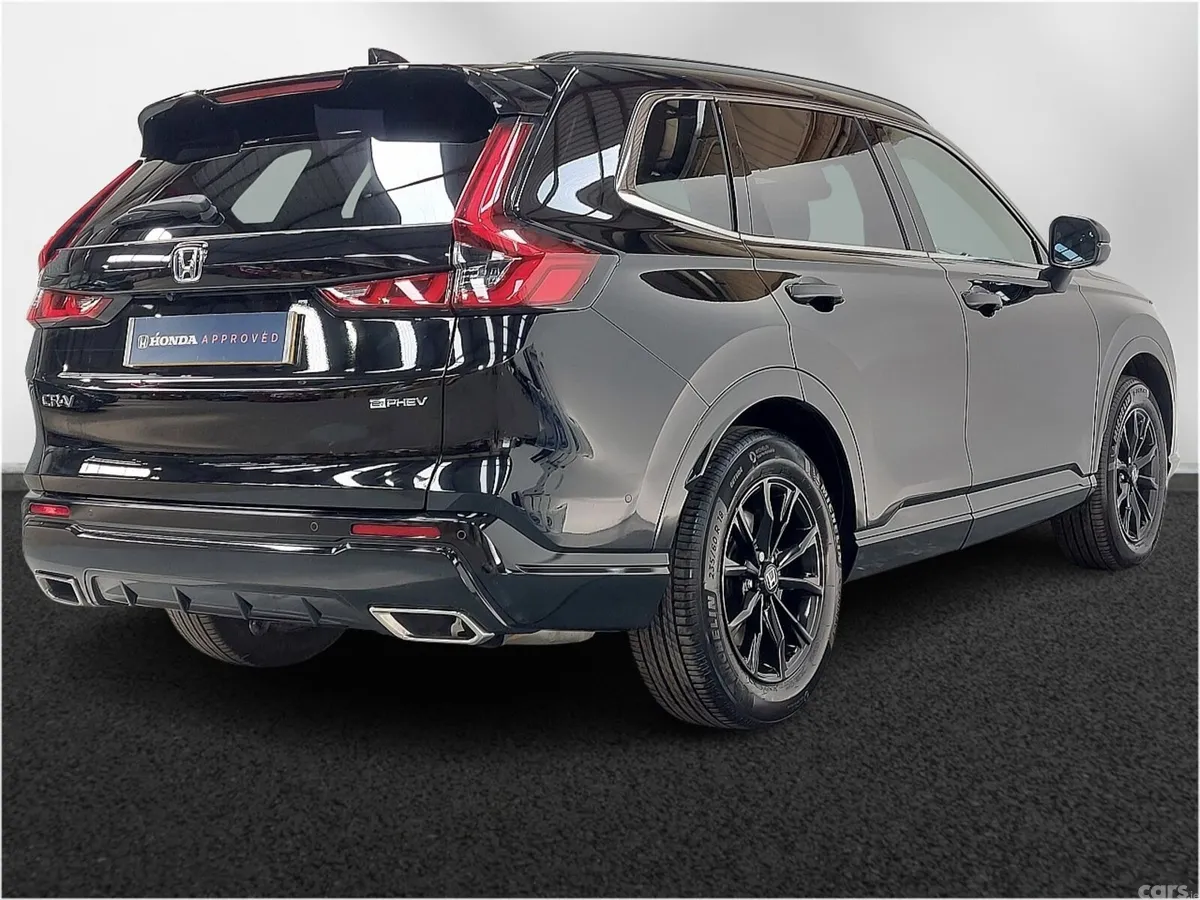 Honda CR-V Estate, Petrol Hybrid, 2026, Black