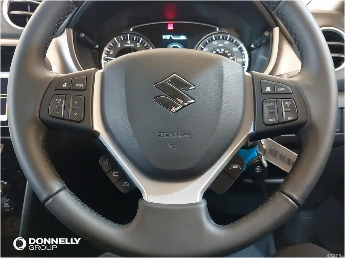 Suzuki Vitara SUV, Petrol, 2024, Grey
