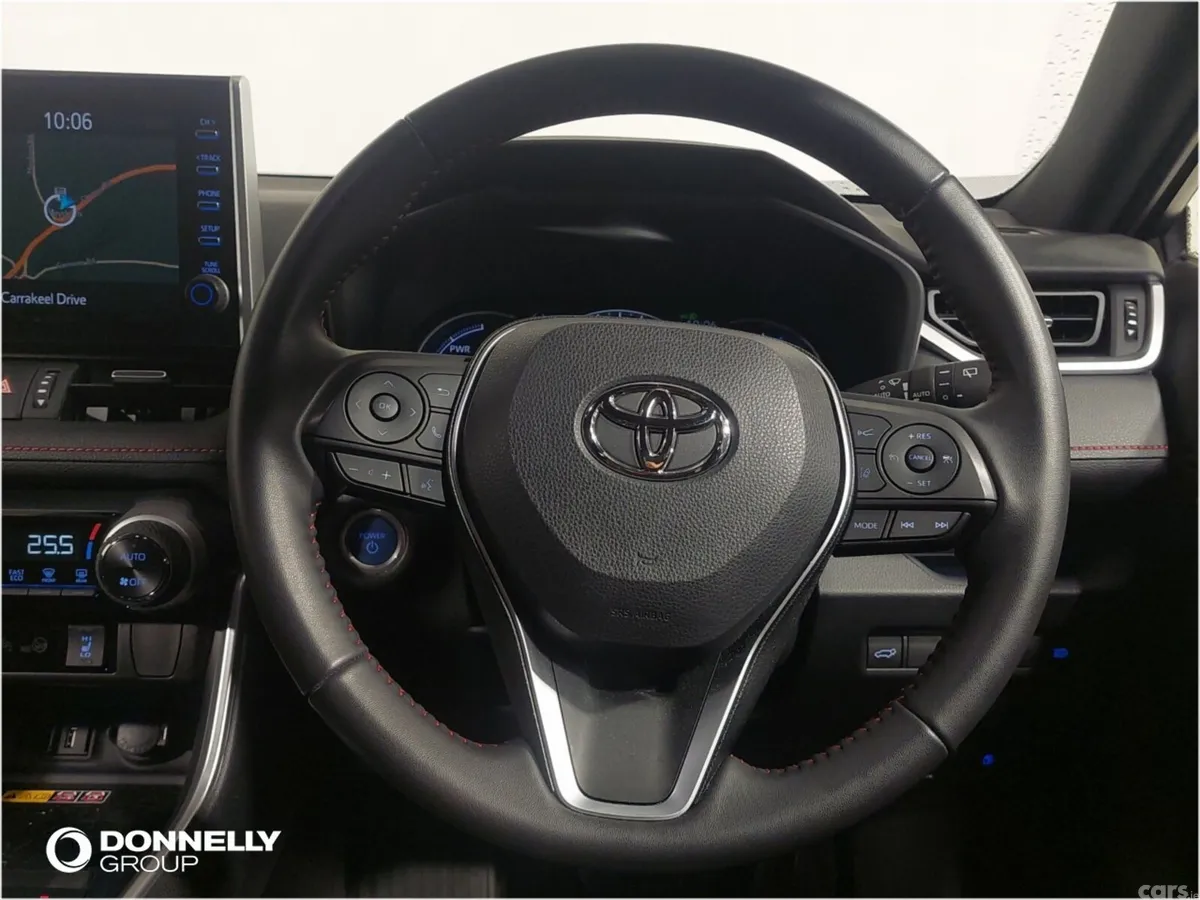 Toyota RAV4 SUV, Petrol Hybrid, 2022, Red