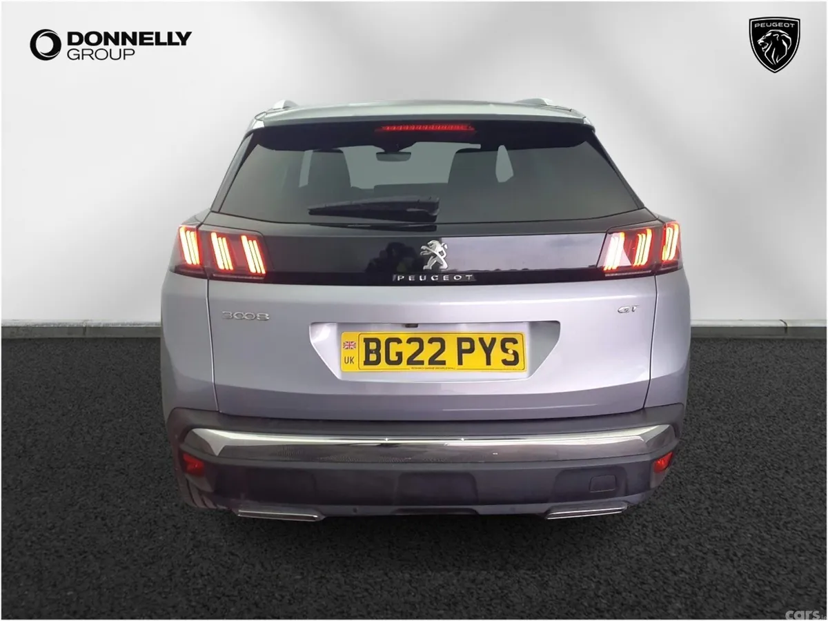 Peugeot 3008 Estate, Petrol, 2023, Grey