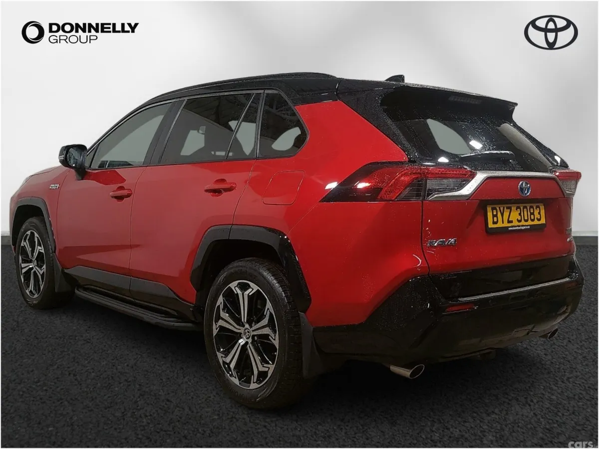 Toyota RAV4 SUV, Petrol Hybrid, 2022, Red