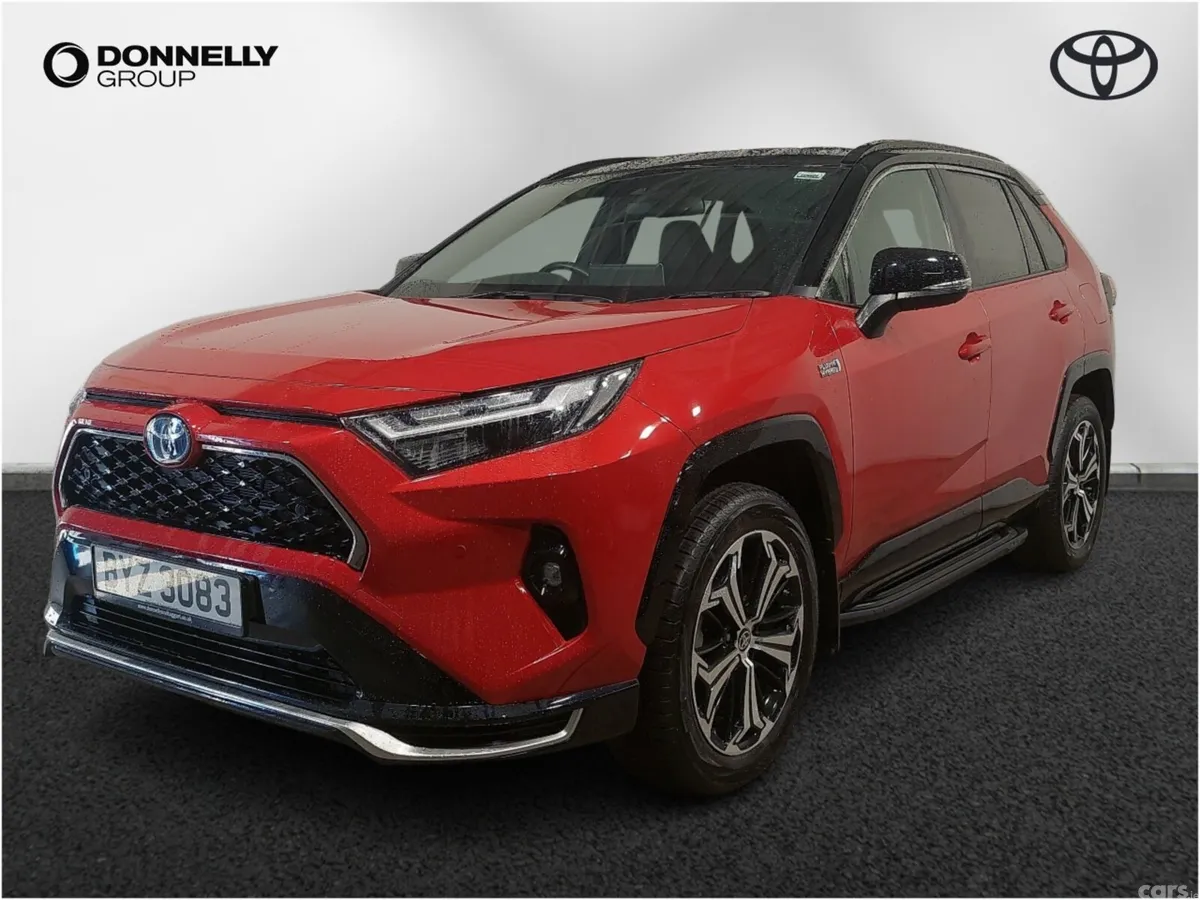 Toyota RAV4 SUV, Petrol Hybrid, 2022, Red