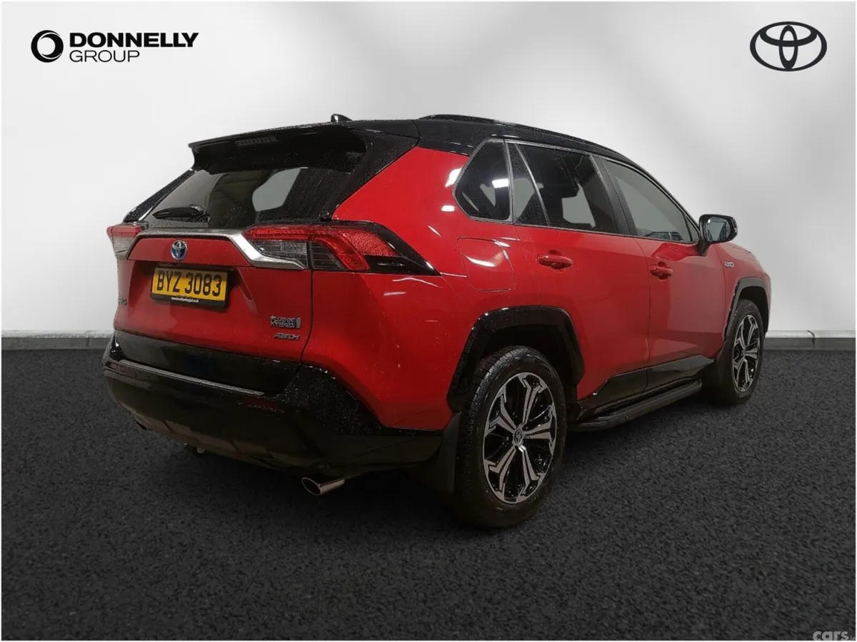 Toyota RAV4 SUV, Petrol Hybrid, 2022, Red